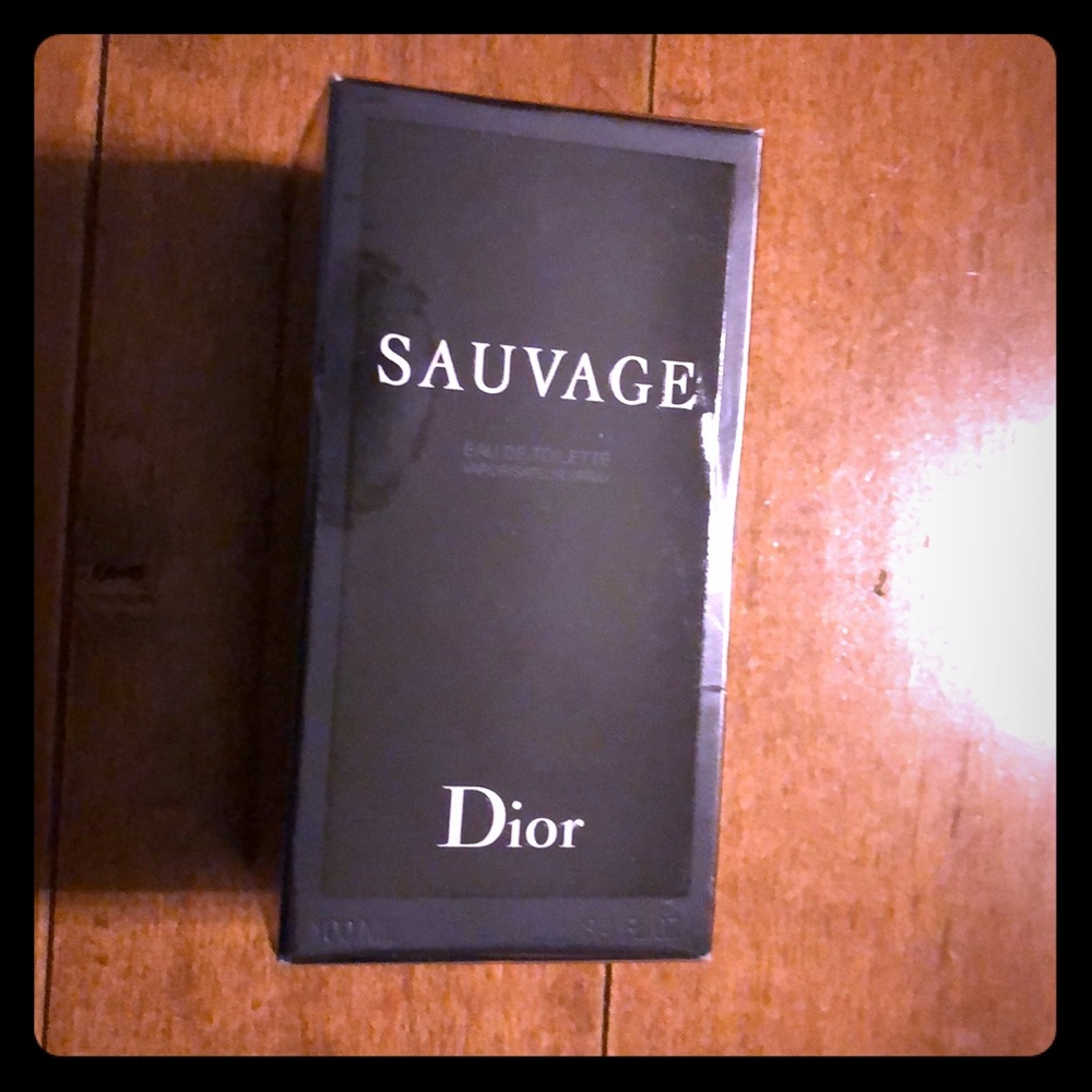 Dior SAUVAGE Men’s EAU DE TOILETTE